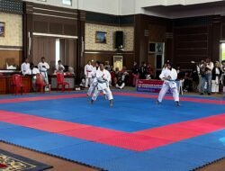 Seleksi Menuju Porprov Kepri 2026, 200 Atlet Ikuti Kejuaraan Karate Se-Kabupaten Karimun