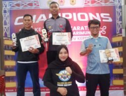 FORKI Karimun Sukses Gelar Kejuaraan Karate Series I