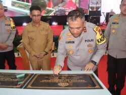 Kapolda Kepri Resmikan Sejumlah Bangunan di Polres Karimun