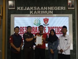 Terima SKP2 Dari Kajari Karimun, Tersangka Kasus Narkotika RS Jalani Rehabilitas