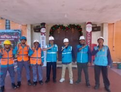 Amankan Kelistrikan Nataru 2025, PLN Karimun Siap Siaga Kawal Pasokan Listrik Gereja di Karimun