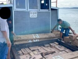 TNI AL Amankan Kapal KM Dolpin GT 22, ABK Kedapatan Membawa Sabu