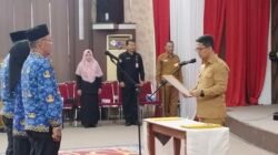 Ratusan PPPK Tahap II di Lantik Bupati Karimun