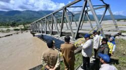 Presiden Prabowo Tinjau Lokasi Banjir di Aceh Tenggara, Pastikan Akses Darurat dan Pembangunan Bendungan