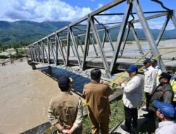Presiden Prabowo Tinjau Lokasi Banjir di Aceh Tenggara, Pastikan Akses Darurat dan Pembangunan Bendungan