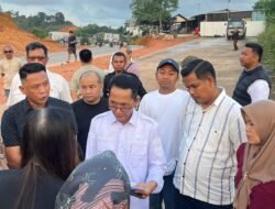 Warga Bersyukur, Wali Kota Amsakar Tuntaskan Perjuangan Pendirian Masjid Central Hills