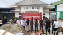 Kajari Karimun Musnakan Barang Bukti Sejumlah Perkara Yang Sudah Inkracht