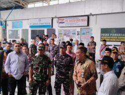 Bupati Karimun Bersama Forkopimda Tinjau Kesiapan Pelabuhan Hadapi Nataru