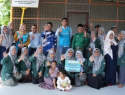 PLN Batam Dukung Pengelolaan Sampah Berbasis Masyarakat, Serahkan Gudang dan Peralatan untuk UBS Sukadamai