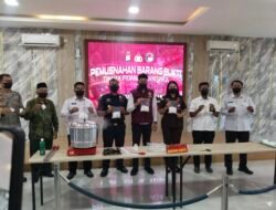 Polres Karimun Musnahkan 1,3 Kg Sabu dari Dua Kasus Narkotika