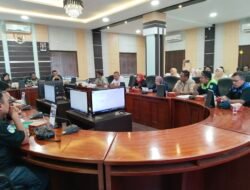 Komisi III Gelar RDP Dengan Ormas, Pedagang Terkait Penataan Parkir Taman Bunga