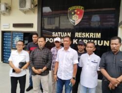 Keluarga NK Datangi Mapolres Karimun Minta Kejelasan Perkembangan Laporan Pemerasan Dan Pelecehan