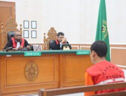 JPU Kajari Karimun Tuntut Terdakwa Doni Bunuh Anak Umur 2,5 Tahun