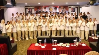 DPD Gerindra Kepri Gelar Rakorda, Bahas Soal Kepedulian Bencana dan Program Presiden Prabowo