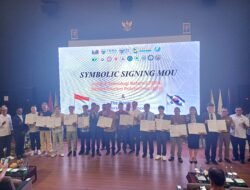 Dorong Potensi Pariwisata dan Teknologi, BTP & ITEBA Taken MoU dengan Universitas Korea Selatan