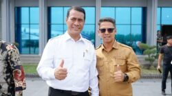 Bupati Karimun Sambut Langsung Kunker Mentan RI Amran Sulaiman