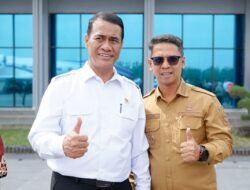 Bupati Karimun Sambut Langsung Kunker Mentan RI Amran Sulaiman