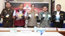 Polda Kepri Musnahkan Narkotika Hasil Ungkap Kasus Akhir 2025, Selamatkan Ribuan Jiwa