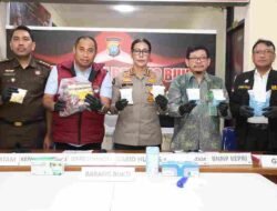 Polda Kepri Musnahkan Narkotika Hasil Ungkap Kasus Akhir 2025, Selamatkan Ribuan Jiwa