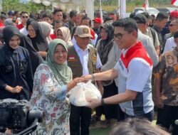 Pertamina Regional Sumbagut Perkuat Pemulihan Huntara Ketapiang Bersama DPR RI Komisi VI
