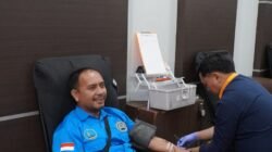 Imigrasi Karimun Gelar Donor Darah Peringati Hari Bakti Imigrasi ke-76