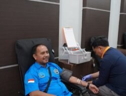 Imigrasi Karimun Gelar Donor Darah Peringati Hari Bakti Imigrasi ke-76