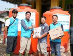 PLN Batam Salurkan Bantuan Kemanusiaan Tahap II untuk Korban Banjir di Sumatera