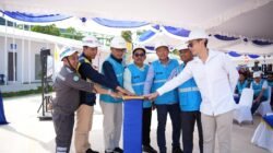 PLN Batam Gelar First Piling Proyek PLTGU Batam #1 120 MW, Perkuat Sistem Kelistrikan dan Dorong Pertumbuhan Ekonomi