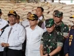 Mentan Amran Minta Tindak Tegas Mafia Beras di Kepri