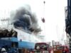 PT ASL Shipyard Kembali Terbakar, Sebuah Kapal Dilalap Api