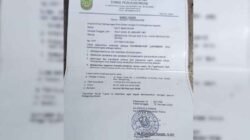 Dishub Batam Terbitkan Surat Tugas Juru Parkir di Ocarina Tanggal 12 Januari