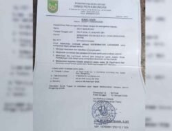 Dishub Batam Terbitkan Surat Tugas Juru Parkir di Ocarina Tanggal 12 Januari