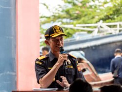 Kakanwilsus BC Kepri Berganti Dari Adhang Nugroho ke Sodikin