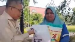 Gerindra Kepri Tebar Belasan Ribu Paket Sembako, Capt Luther: Bukti Syukur Kami Bersama Rakyat