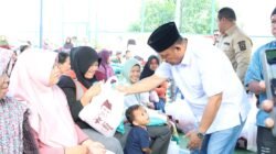 Aksi Nyata ‘Kompak, Bergerak, Berdampak’, Iman Sutiawan Gelar Baksos di Siriaon Indah