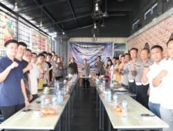 Polres Karimun Gelar Coffee Morning Lintas Tokoh, Perkuat Kamtibmas Jelang Imlek dan Ramadhan