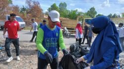 Jalankan Instruksi Presiden, Aweng Kurniawan Ikut Aksi Gema Batam ASRI
