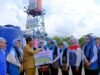 Kolaborasi Strategis Pertamina dan SERUNI, Salurkan Ribuan Tabung Gas dan Air Bersih di Huntara Pidie Jaya