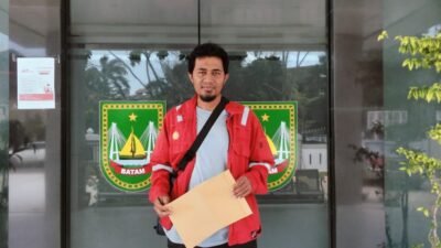 Supervisor PT Ghaniyyah Indoteknik Maritim Adukan Dugaan PHK Konstruktif ke Disnaker Batam