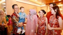 Tanpa Sekat, Hangatnya Silaturahmi di Open House Imlek Li Claudia Chandra