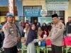 Polres Kepulauan Meranti Salurkan Takjil untuk Panti Asuhan Mualimin, Sampaikan Layanan 110 Dan Program Green Policing