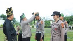 Polres Kepulauan Meranti Resmi Wajibkan Tanjak dan Selempang Setiap Jumat, Wujud Pelestarian Budaya Melayu
