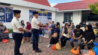 Rutan Karimun Gelar Buka Puasa Bersama Warga Binaan Dan Keluarga