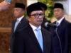 Reshuffle Kabinet: Prabowo Lantik Juda Agung Jadi Wamenkeu