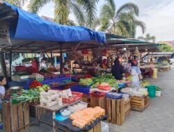 Pedagang Pasar Sore Puan Maimun Tolak Relokasi ke Blok D