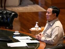 Di Tengah Dinamika Global, Presiden Prabowo Pimpin Ratas Bahas Arah Baru Kebijakan Energi dan Ekonomi Nasional