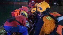 Ditemukan Selamat Usai 38 Jam Terjebak di Tugboat Terbalik, Yusuf Tankin Dievakuasi dari Ruang Mesin​