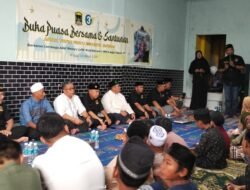 Buka Puasa Bersama dan Santunan Anak Yatim, LAM Batam Kota dan Mitra 3T Tebar Kepedulian