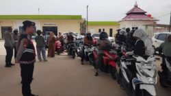 Polres Karimun Monitoring SPBU, Antisipasi Panic Buying Dan Antrean Panjang BBM