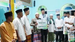 Wabup Meranti Muzamil Safari Ramadan di Desa Semukut